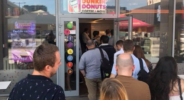 (fot. facebook) Dunkin’ Donuts po raz kolejny wycofuje się z Polski