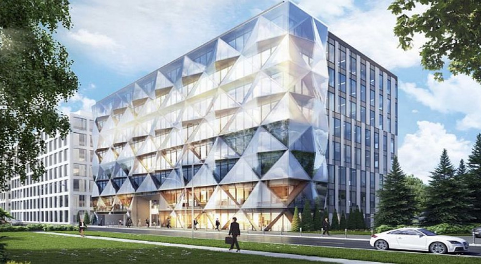 W drugim kwartale 2018 roku wykończono przestrzenie w Diamentum Office przy ul. Robotniczej (fot. mat. prasowe) Wrocław jednym z najbardziej rozwiniętych rynków nowoczesnych powierzchni biurowych w Polsce