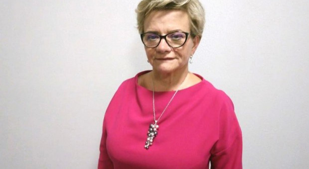 Krystyna Ptok, przewodnicząca Zarządu Krajowego OZZPiP. Fot. Archiwum Szefowa OZZPiP do przewodniczącego Solidarności: Sprzeciwiamy się próbom odcinania kuponów od naszego sukcesu