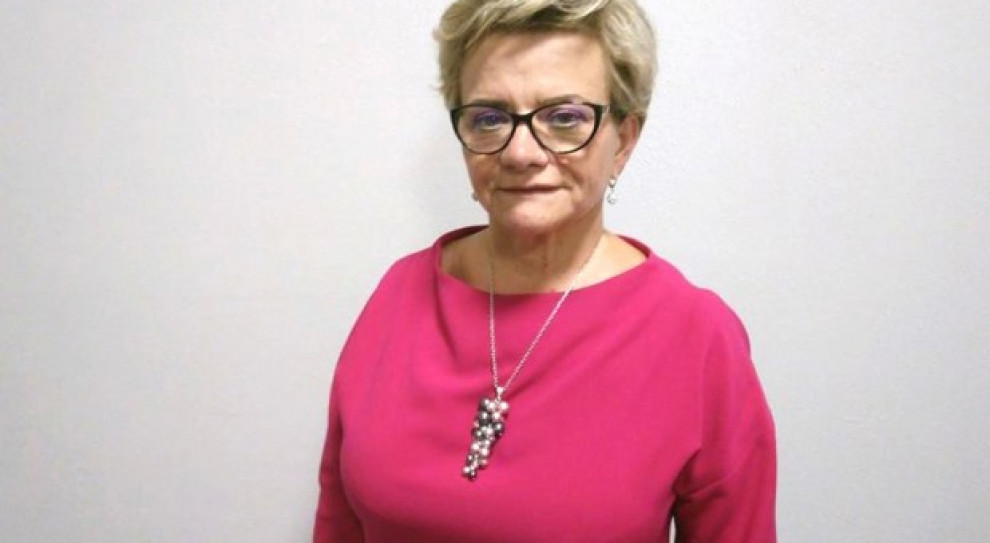 Krystyna Ptok, przewodnicząca Zarządu Krajowego OZZPiP. Fot. Archiwum Szefowa OZZPiP do przewodniczącego Solidarności: Sprzeciwiamy się próbom odcinania kuponów od naszego sukcesu