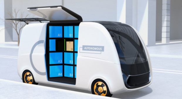 Projekt prowadzony jest razem z firmą Nuro. Dostawy będą dowożone samojezdnymi pojazdami z jednego sklepu - Fry's Food Store. Fot. Shutterstock.com Autonomiczne samochody dostarczą zakupy klientom sieci Kroger