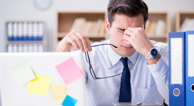 Pracoholizm to rodzaj zaburzenia psychicznego definiowanego jako obsesyjny, wewnętrzny przymus wykonywania pracy zawodowej lub czynności z nią związanych (fot.shutterstock) Pracoholizm groźny nie tylko dla pracownika, także dla pracodawcy