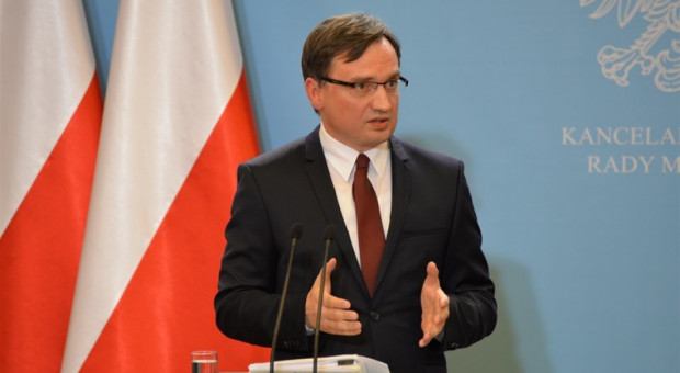 Zbigniew Ziobro. (fot. ms.gov.pl) Sędziowie i prokuratorzy bezkarni? Minister zwraca uwagę na problem z Izbą Dyscyplinarną
