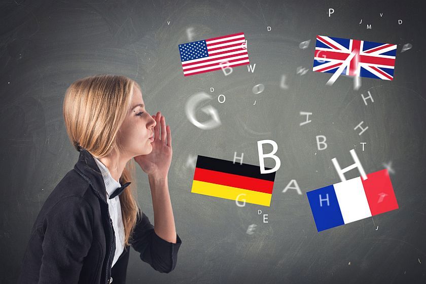 Znajomość języka obcego jest trzecim najczęściej stawianym wymaganiem przez pracodawców. fot. Pixabay