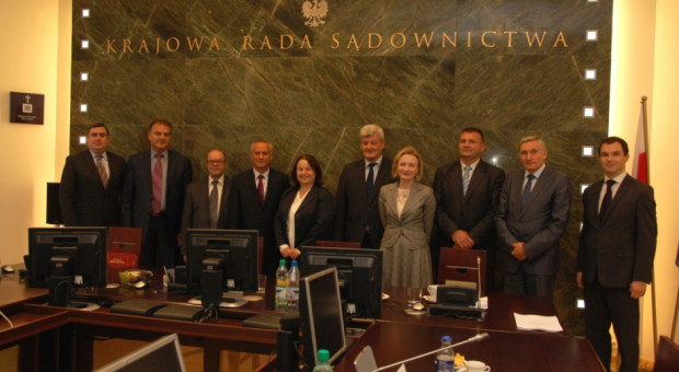 Fot. archiwum Obywatele RP blokują rozpoczęcie obrad KRS