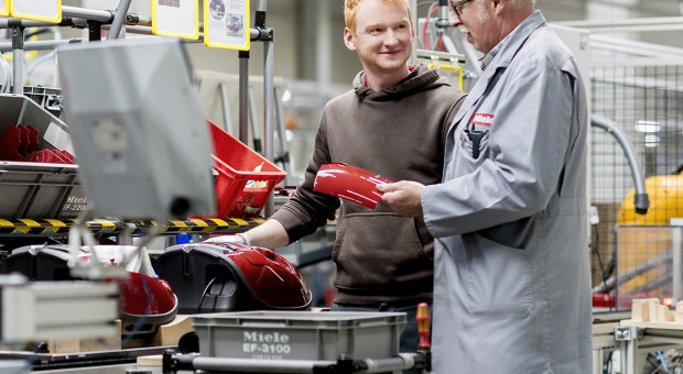 Fabryka Miele ruszy w 2019 roku, na początku z ok. 400 pracownikami. Fot. Miele Niemiecka fabryka AGD pod Łodzią szuka tysiąca pracowników