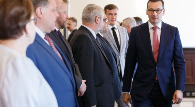 Projekt zakłada utworzenie prywatnego, dobrowolnego systemu gromadzenia oszczędności emerytalnych. (Fot. KPRM/Krystian Maj) Pracownicze Plany Kapitałowy z poparciem rządu