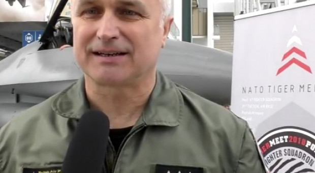 Pszczoła pozostaje na etacie zastępcy Inspektora Sił Powietrznych i Szefa Zarządu Wojsk Lotniczych, a jednocześnie czasowo pełni obowiązki Inspektora Sił Powietrznych. (fot. youtube.com) Gen. Jacek Pszczoła został pełniącym obowiązki Inspektora Sił Powietrznych