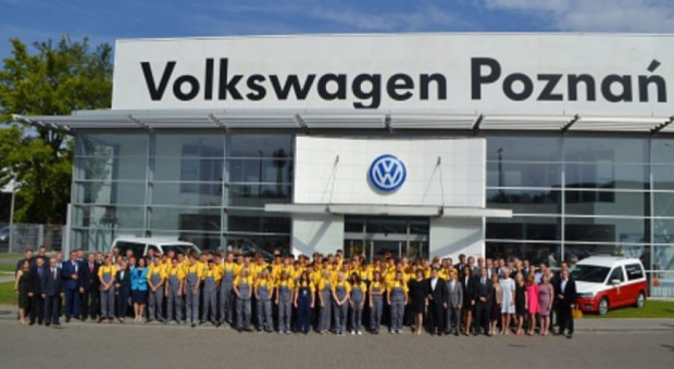 Volkswagen Poznań jest największym pracodawcą w Wielkopolsce, zatrudniającym obecnie ponad 11 tys. pracowników (fot.vw) Volkswagen Poznań podsumowuje 25 lat działalności w Poznaniu i Wielkopolsce