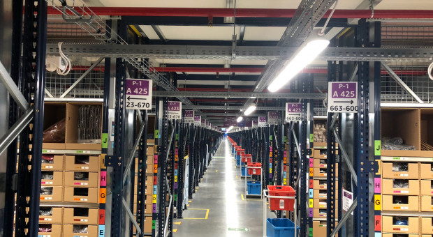 Wciąż trwa rekrutacja do pracy w sosnowieckim Amazonie. Warunki zatrudnienia są interesujące. FOt. PTWP Amazon rekrutuje do pracy w Sosnowcu. To jedyne tego rodzaju centrum w całej Europie