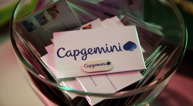 Nowe miejsca pracy w sektorze It-tech głównie generują najwięksi gracze na rynku (fot.Facebook/Capgemini Polska) Praca w nowych technologiach. Kraków, Katowice i Poznań światowymi liderami