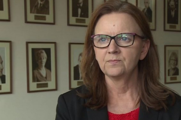 Gertruda Uścińska, prezes Zakładu Ubezpieczeń Społecznych (fot.newseria)