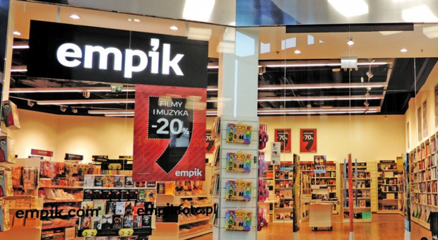 Sklep Empik (fot. mat. prasowe) Empik inwestuje w kapitał ludzki i planuje zwiększyć zatrudnienie