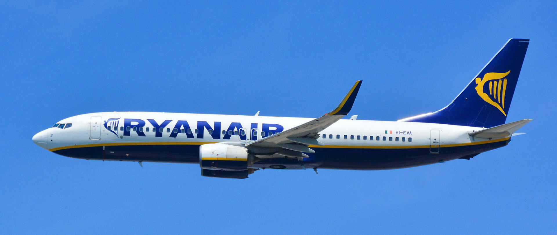 Samoloty Ryanair latają niemal nad całą Europą. Niedawno linia uruchomiła kolejne połączenia z Izraelem. (fot. Mike McBey/flickr.com/CC BY 2.0)