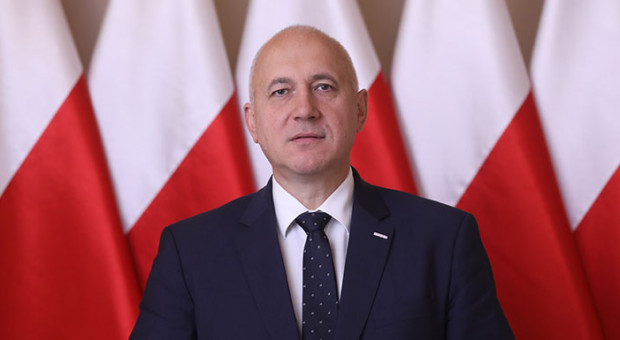 Szef MSWiA dodał, że na piątkowym spotkaniu z związkowcami przedstawił propozycje zmian, które odnoszą się do wszystkich zgłoszonych przez nich postulatów. (fot. MSWiA) Szef MSWiA do związkowców: Piłka jest po waszej stronie