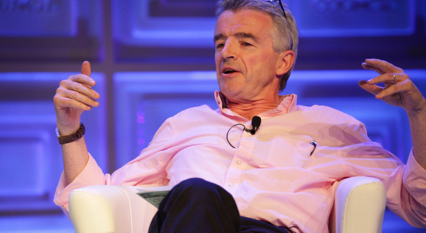 KE wezwała prezesa tanich linii lotniczych Ryanair Michaela O'Leary'ego do przestrzegania prawa pracy (fot World Travel & Tourism Council/flickr.com/CC BY 2.0) KE wzywa szefa Ryanair do przestrzegania prawa pracy