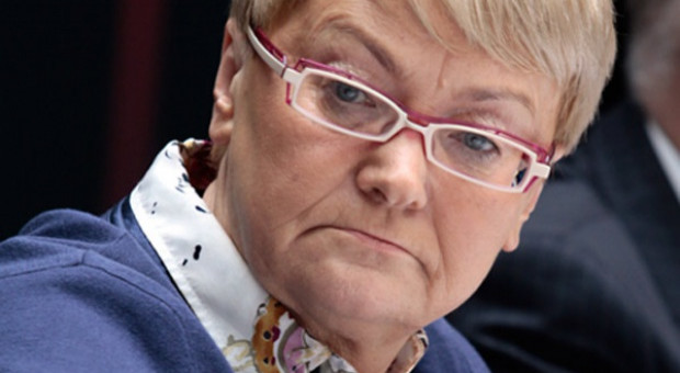 Henryka Bochniarz ma zastrzeżenia jednak nie tylko do postawy związków zawodowych Fot. PTWP Rada Dialogu Społecznego miała spacyfikować strajki? Związkowiec odpowiada Henryce Bochniarz