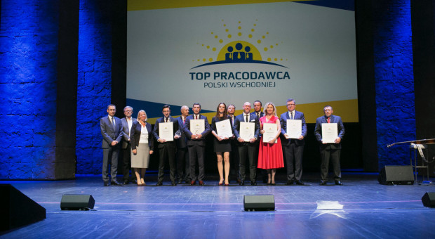 Świadkami rozstrzygnięcia konkursu oraz wręczenia nagród byliśmy 3 października podczas uroczystej gali w Białymstoku w ramach Wschodniego Kongresu Gospodarczego (fot. PTWP) Oto zwycięzcy konkursu Top Pracodawcy Polski Wschodniej 2018