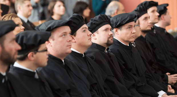 Obecni doktoranci są ubezpieczeni tylko zdrowotnie. Fot. Politechnika Białostocka Doktoranci będą podlegać ubezpieczeniom społecznym