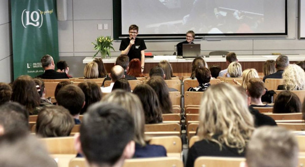 uczelnie nie są w stanie do końca i wszystkiego nauczyć - mówi Lech Dzienis (fot. Facebook/Politechnika Białostocka) Lech Dzienis: w autorytarnym systemie nie wychowamy innowacyjnych pracowników