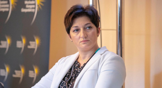 Aneta Andruszkiewicz, dyrektor personalny Grupy Unibep (fot. PTWP) Unibep wszystkich zatrudnia na etat. "Dzięki temu mamy przewagę na rynku pracy"