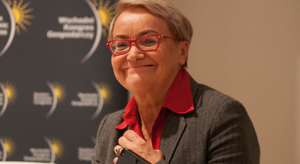 Henryka Bochniarz, prezydent Konfederacji Lewiatan (fot. PTWP) Henryka Bochniarz ostro o Radzie Dialogu Społecznego