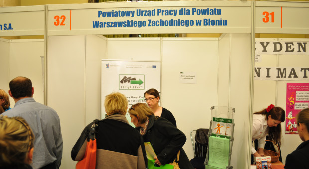 Na zainteresowanych czeka pięć tysięcy ofert pracy (fot. ilustracyjne: PUP Błonie) Wielkie targi pracy w stolicy. Przygotowano 5 tysięcy ofert