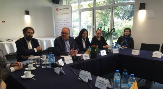 Debata ekspercka Pracodawców RP (fot. mar. pras) Pracodawcy RP: mediacja usprawni funkcjonowanie sądów pracy