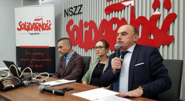 Na zdj. Alfred Bujara, fot. materiały prasowe Związkowcy chcą wydłużyć przerwę pracowniczą do 31 godzin
