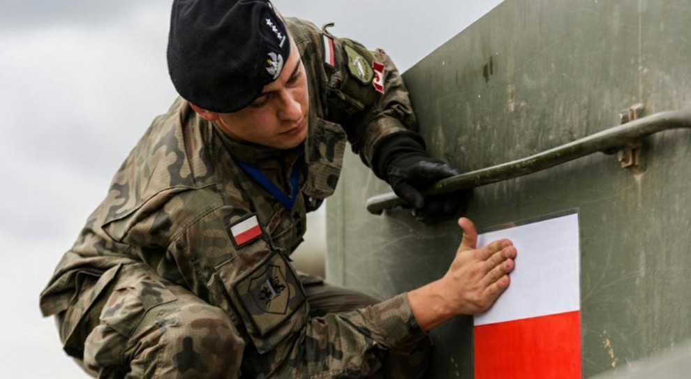 Kampania "Zostań Żołnierzem Rzeczypospolitej", przygotowana przez Ministerstwo Obrony Narodowej, realizowana będzie w formule tzw. tygodni rekrutacyjnych, organizowanych w całej Polsce. (fot.mon.gov.pl/st. chor. Rafał Mniedło) Nowa kampania rekrutacyjna MON. "Chcemy, by Wojsko Polskie było liczniejsze"