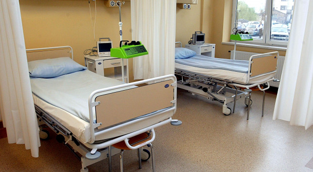 Związkowcy z rybnickiego szpitala domagają się podwyżek i grożą strajkiem (fot PTWP) Do końca miesiąca wyjaśni się sprawa płac w szpitalu w Rybniku