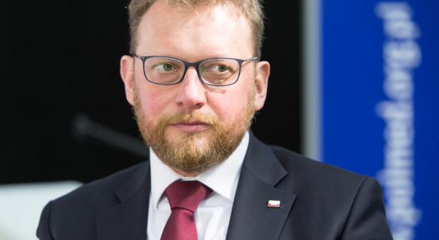 "Działania obejmują zwiększenie liczby limitów miejsc na studiach lekarskich i pielęgniarskich" - powiedział minister. (fot. PTWP/Roman Koszowski) Łukasz Szumowski: Kadry medyczne dotyka niż demograficzny