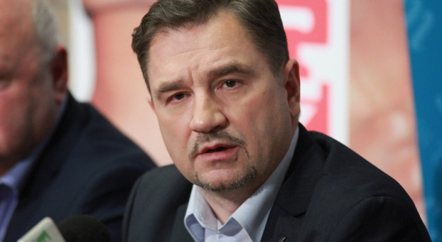 Duda zauważył, że ustawa, która weszła w życie, ma pewne mankamenty, ale podkreślił, że nie wynika to z winy "Solidarności". (fot. PTWP/Michał Oleksy) Piotr Duda o pomyśle Żabki: Polak potrafi