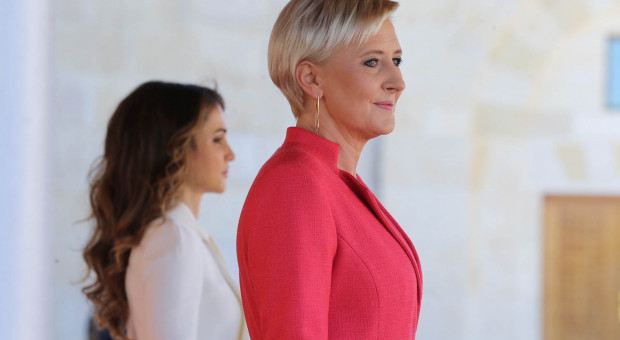 Już w 2016 r. o przyznanie wynagrodzenia Agacie Dudzie starali się internauci, którzy wystosowali petycję do Beaty Szydło. (Fot. prezydent.pl) Etat dla pierwszej damy