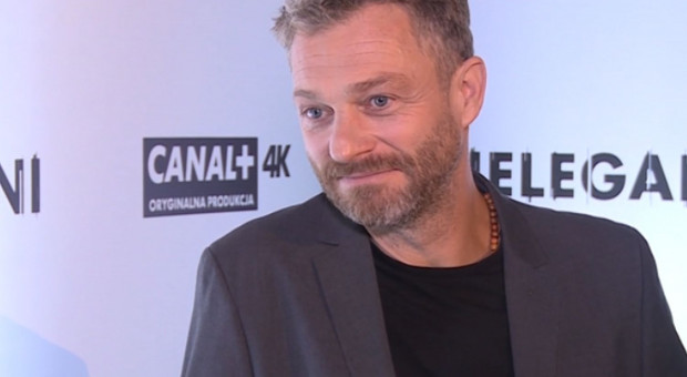 Grzegorz Damięcki przeżywa obecnie najlepszy moment w swojej dotychczasowej karierze zawodowej. (Fot. Newseria) Grzegorz Damięcki: Zawód aktora bywa okrutny i niesprawiedliwy