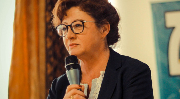 Przewodnicząca Forum Związków Zawodowych i wiceszefowa Rady Dialogu Społecznego Dorota Gardias. Fot. mat. pras. Dorota Gardias: pandemia ukazała krach w zawodzie pielęgniarki