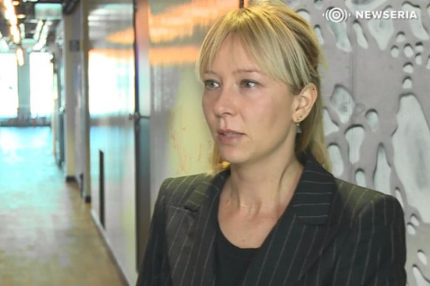dr Aleksandra Przegalińska z Akademii Leona Koźmińskiego (fot.newseria)