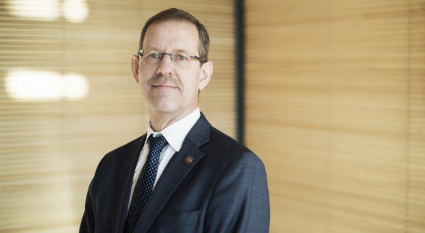 "Obsadzanie stanowisk profesorskich zostało przeniesione niejako poza uczelnię" - powiedział rektor Uniwersytetu Warszawskiego Marcin Pałys. Fot. UW Rektor UW: potrzebna nowelizacja przepisu dot. sędziów na uczelniach