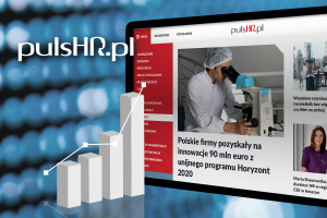 Świetne wyniki oglądalności portalu PulsHR.pl