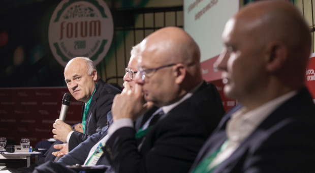 Marek Moczulski zaznaczył, że Bakalland jest przykładem udanego modelu sukcesji. (Fot. Żelazna Studio) Moczulski: Za sukcesem firm stoi odwaga przedsiębiorców