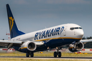 Ryanair zbuduje nowy hangar i zatrudni kilkaset osób