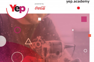 Coca-Cola aktywizuje młodych. Uruchomiła YEP Academy