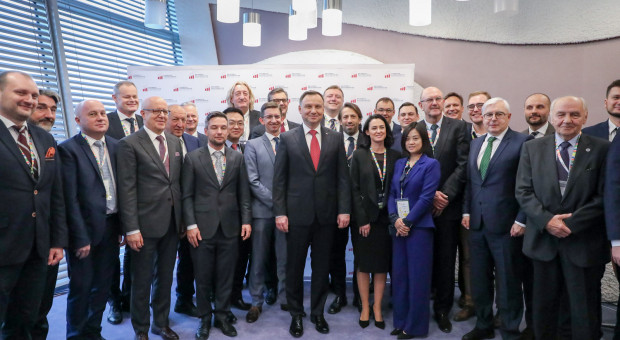 Prezydent stwierdził, że ustawa to nowa szansa dla polskiej gospodarki (fot. Kancelaria Prezydenta RP) Prezydent zapowiedział podpisanie ustawy o Pracowniczych Planach Kapitałowych