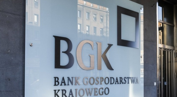 Bank Gospodarstwa Krajowego przekazał darowiznę w wysokości 30 mln zł na pomoc Ukrainie (fot. mat. pras.) BGK przekazał 30 mln zł na pomoc Ukrainie