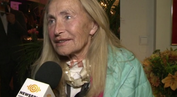 Bogumiła Wander to ikona telewizji, podziwiana i uwielbiana przez miliony widzów (fot. Newseria.pl) Bogumiła Wander: Żałuję, że tak wcześnie odeszłam z pracy
