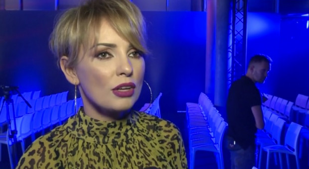 Dorota Gardias podkreśla, że w jej przypadku praca w charakterze prezenterki pogody nie ogranicza się tylko do przekazywania lakonicznych komunikatów dla widzów (fot. newseria.pl) Dorota Gardias: Czekam na nowe wyzwania zawodowe