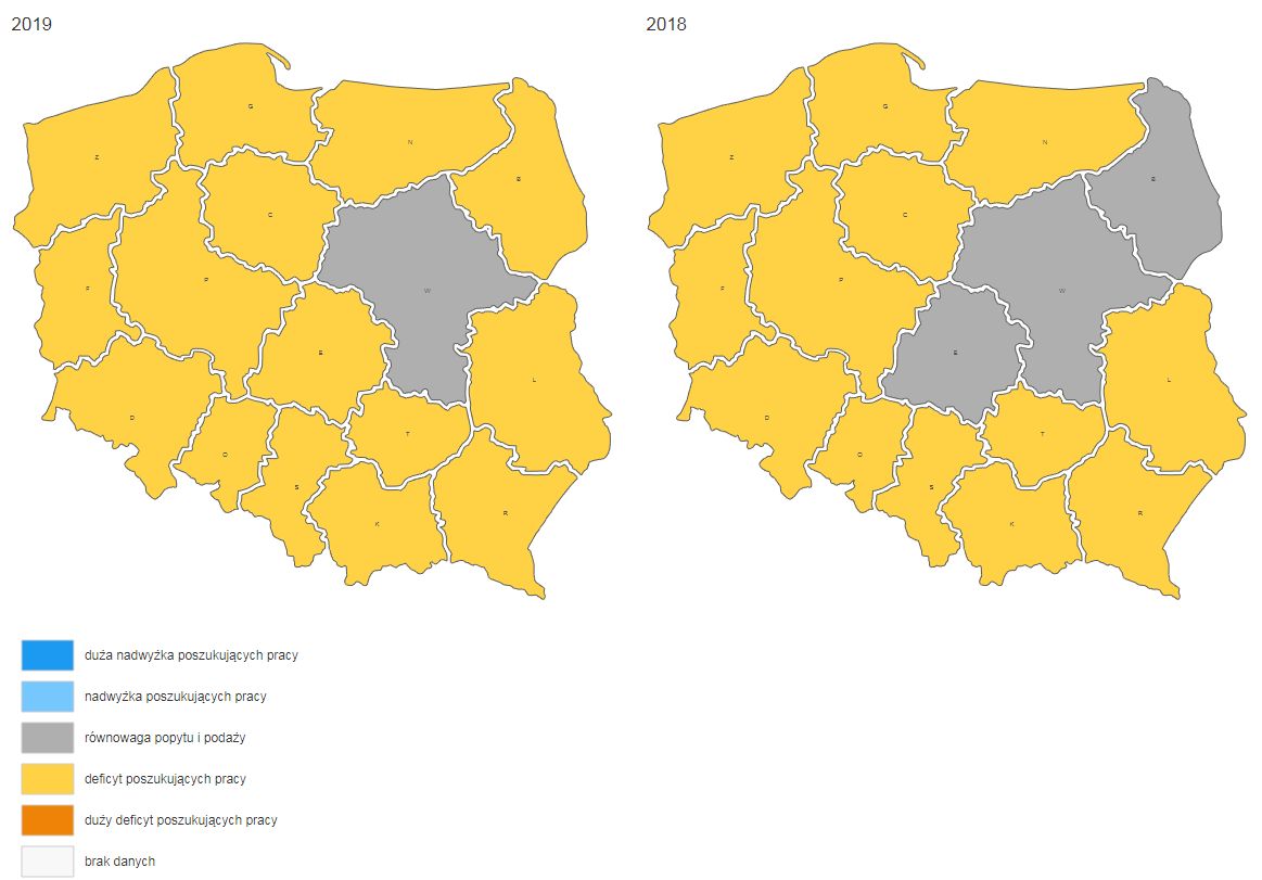 Źródło: Barometr Zawodów