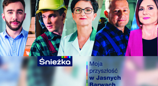 Kampania marki pracodawcy Śnieżki jest zwieńczeniem długiej drogi wewnętrznych przemian oraz konsekwentnego budowania kultury organizacyjnej w firmie. (fot. Śnieżka/materiały prasowe) Fabryka farb Śnieżka inauguruje akcję ambasadorską