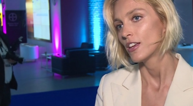 Anja Rubik należy do światowej czołówki modelek (fot. Newseria.pl) Anja Rubik: Jestem na takim etapie kariery, że nie wypada mi wszystkiego robić