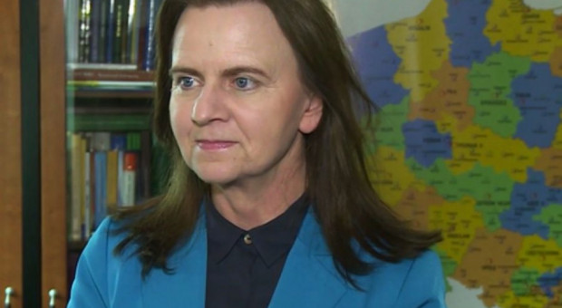 Wśród uhonorowanych znalazła się prezes ZUS prof. Gertruda Uścińska (Gertruda Uścińska, fot.newseria) Państwowa Inspekcja Pracy przyznała nagrody za poprawę warunków pracy